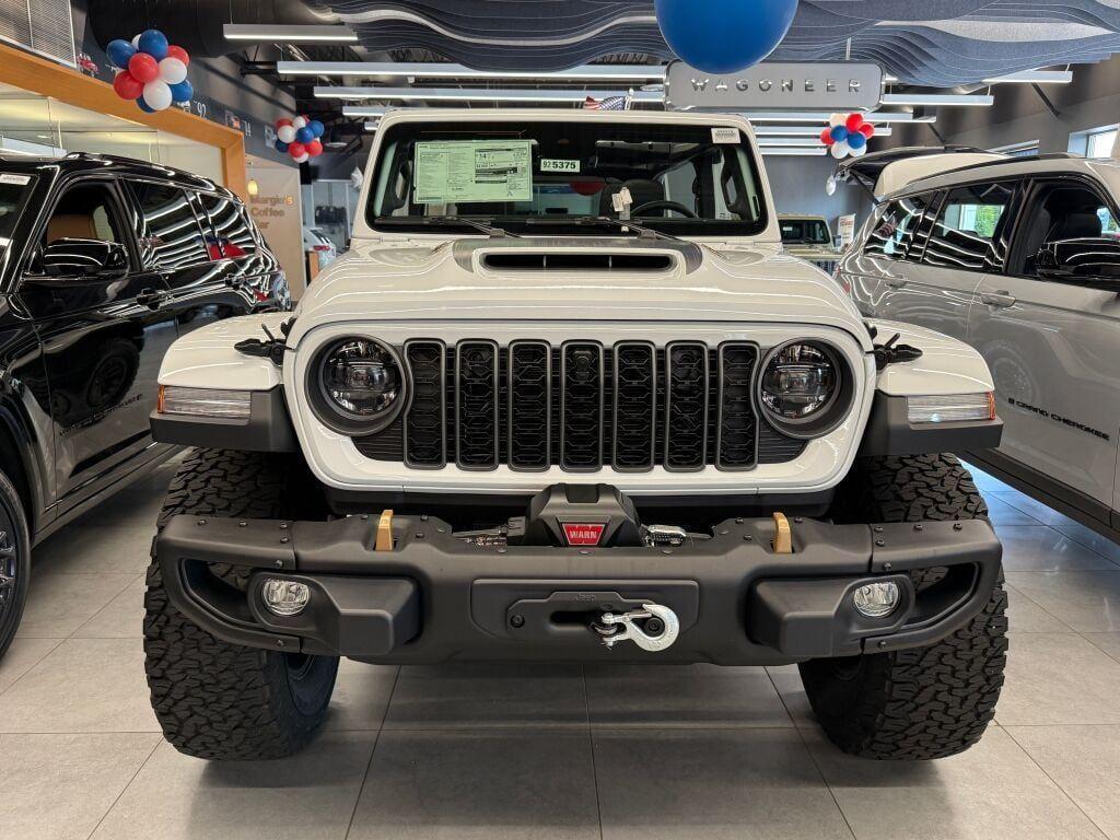 new 2025 Jeep Wrangler car, priced at $100,982