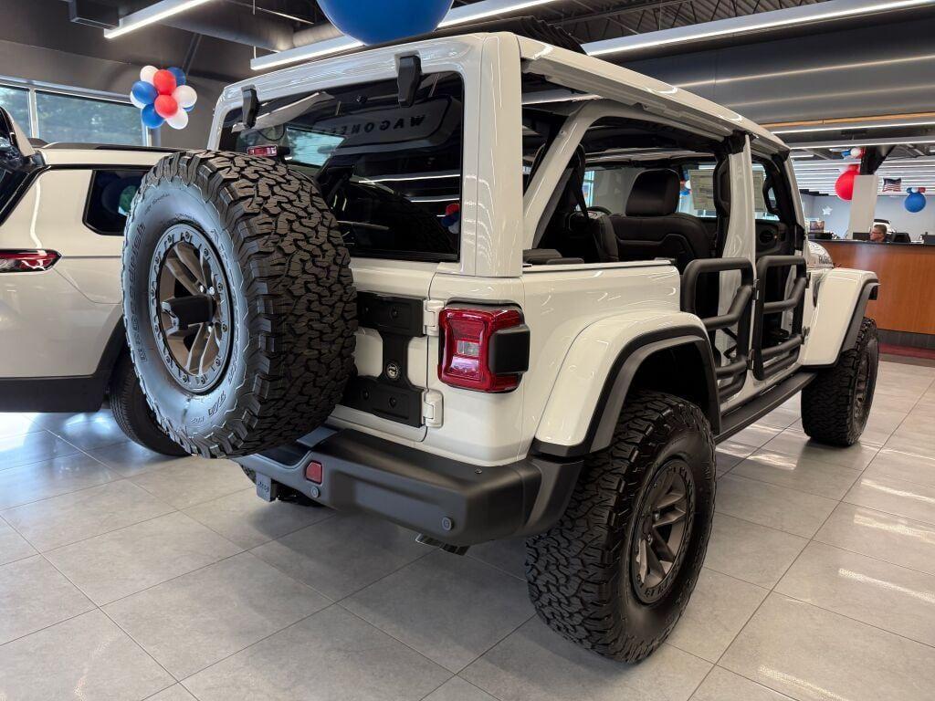 new 2025 Jeep Wrangler car, priced at $100,982