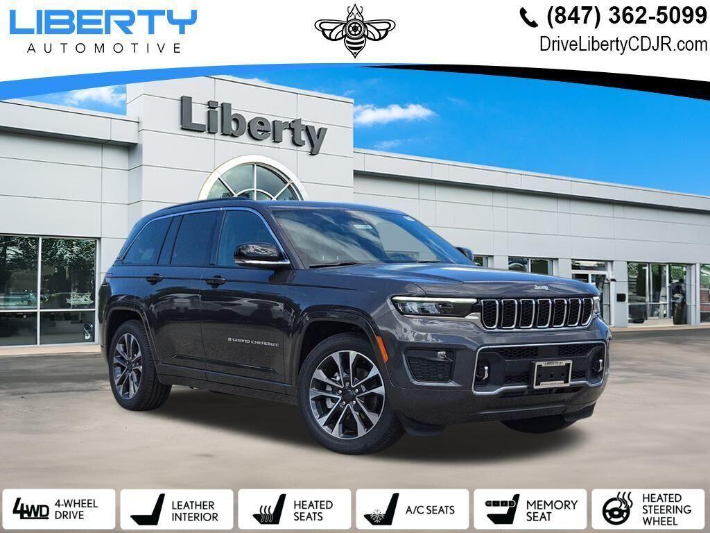 new 2025 Jeep Grand Cherokee car, priced at $54,244