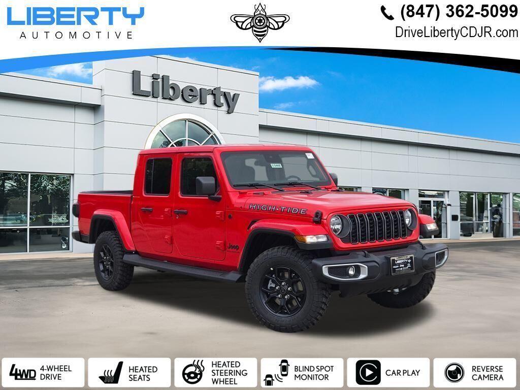 new 2025 Jeep Gladiator car, priced at $45,200