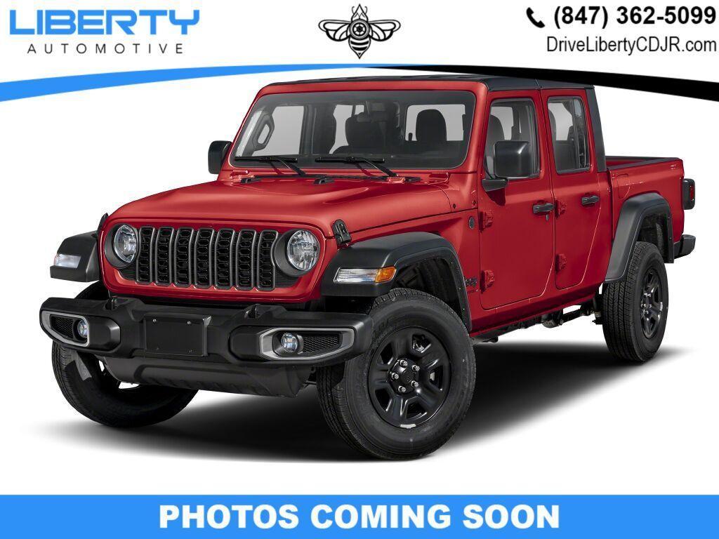 new 2025 Jeep Gladiator car, priced at $45,200