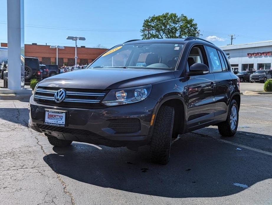 used 2016 Volkswagen Tiguan car, priced at $12,495