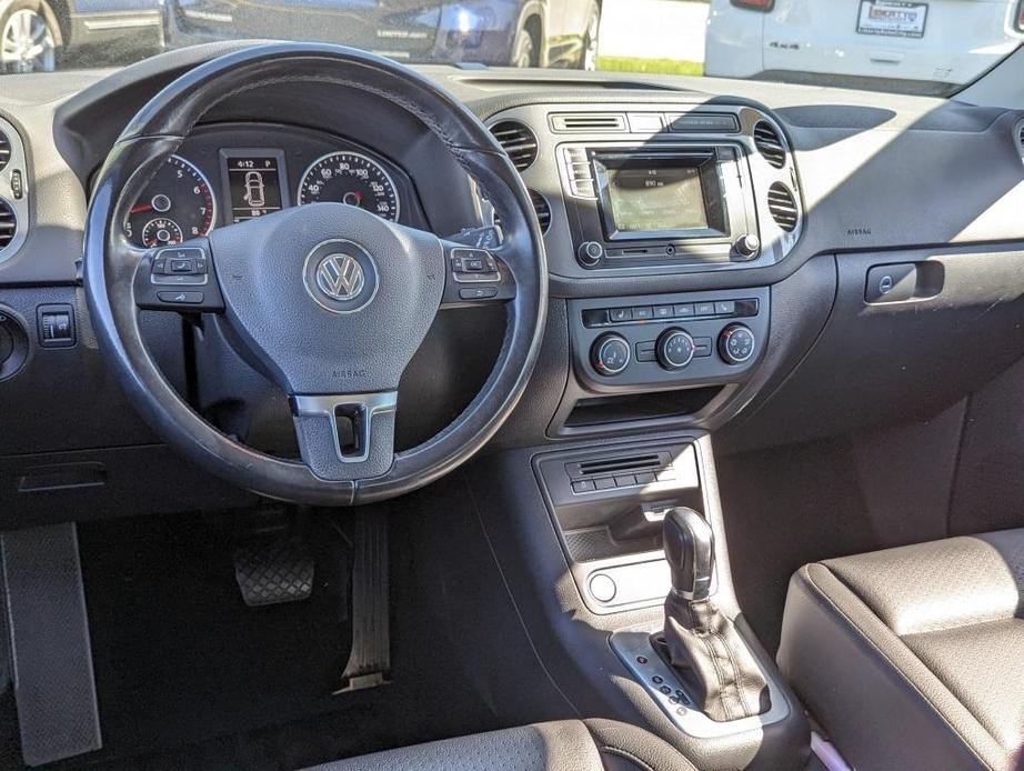 used 2016 Volkswagen Tiguan car, priced at $12,995