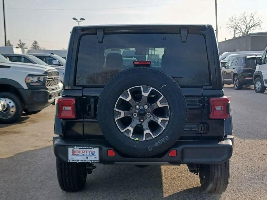 new 2024 Jeep Wrangler car, priced at $54,095