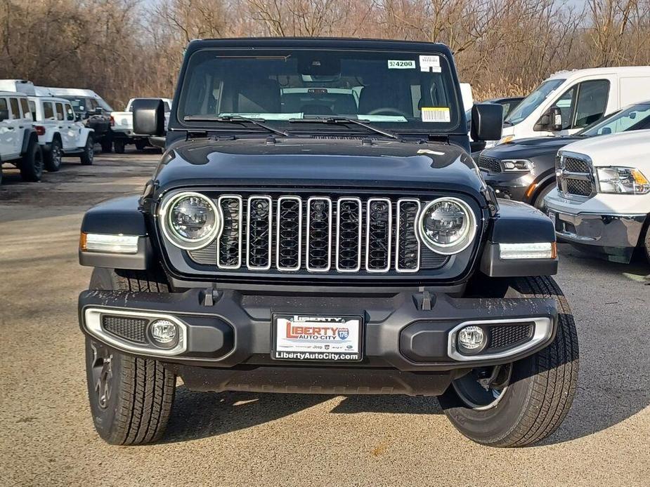 new 2024 Jeep Wrangler car, priced at $54,095