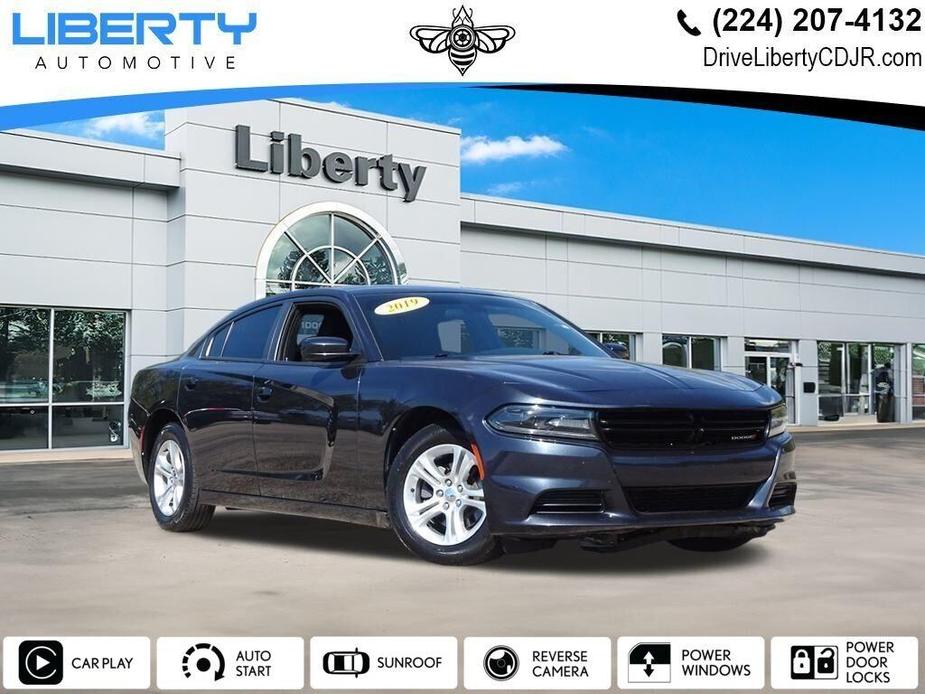 used 2019 Dodge Charger car, priced at $17,601