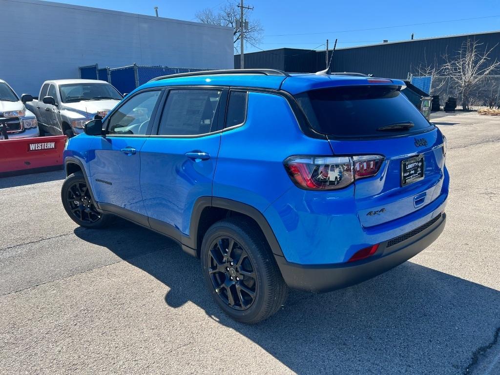new 2025 Jeep Compass car, priced at $32,355