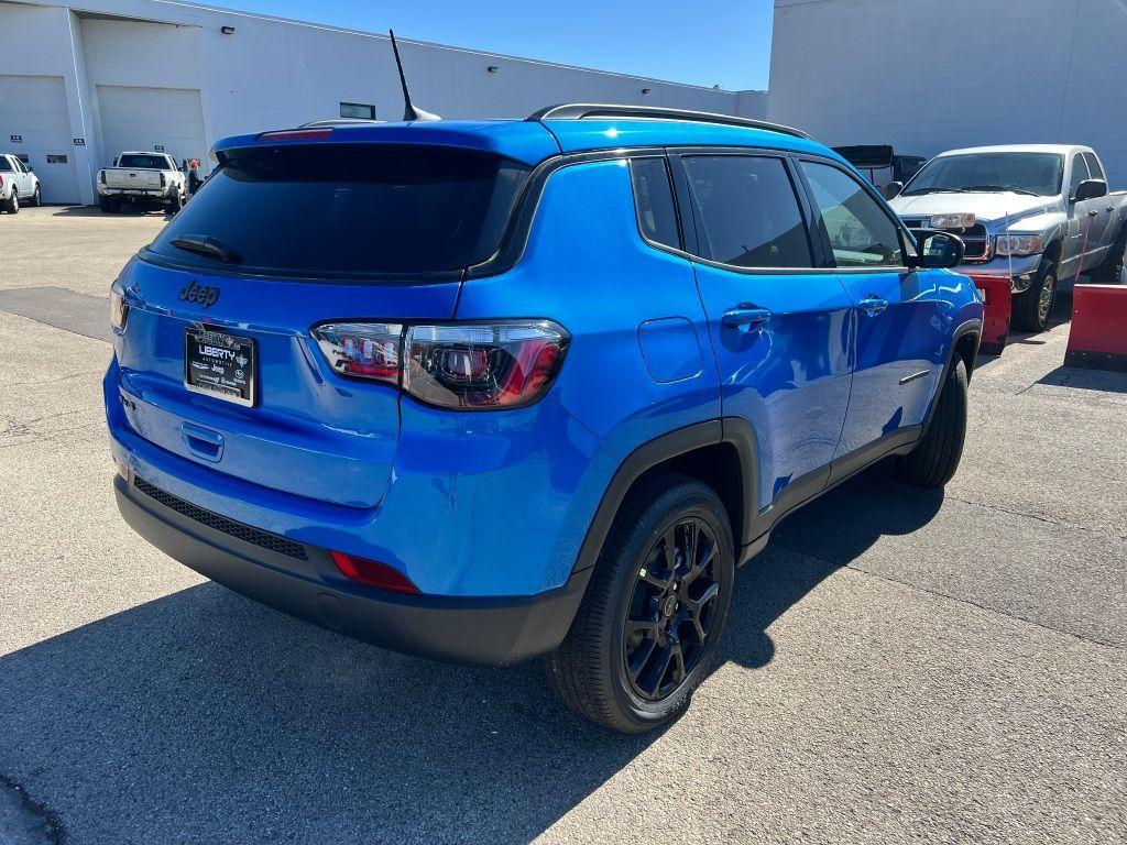 new 2025 Jeep Compass car, priced at $32,355