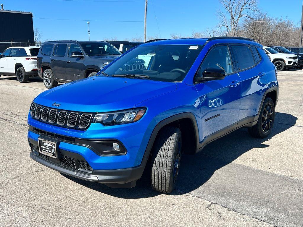 new 2025 Jeep Compass car, priced at $32,355