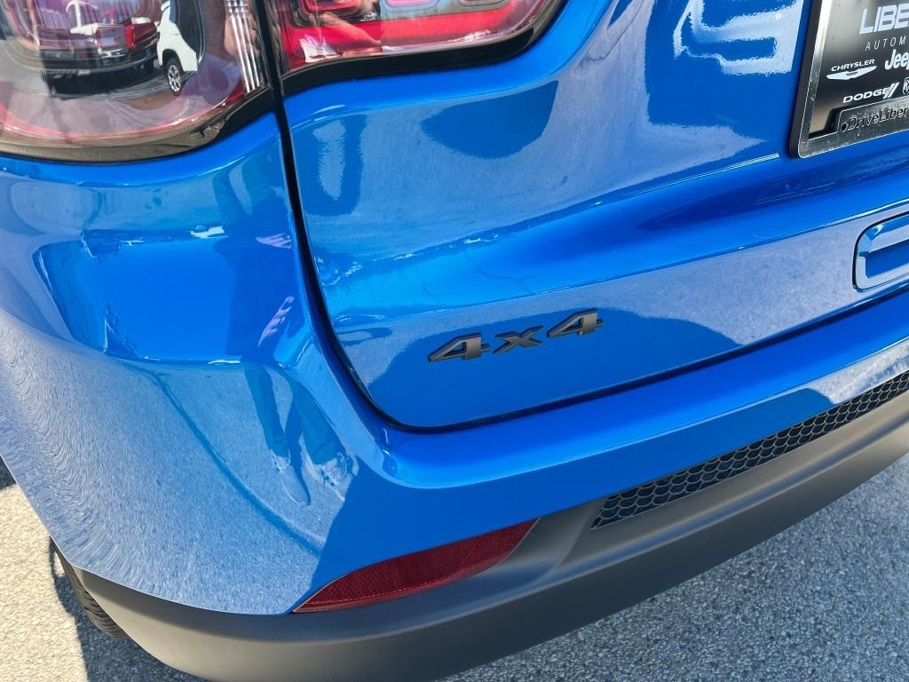 new 2025 Jeep Compass car, priced at $32,355