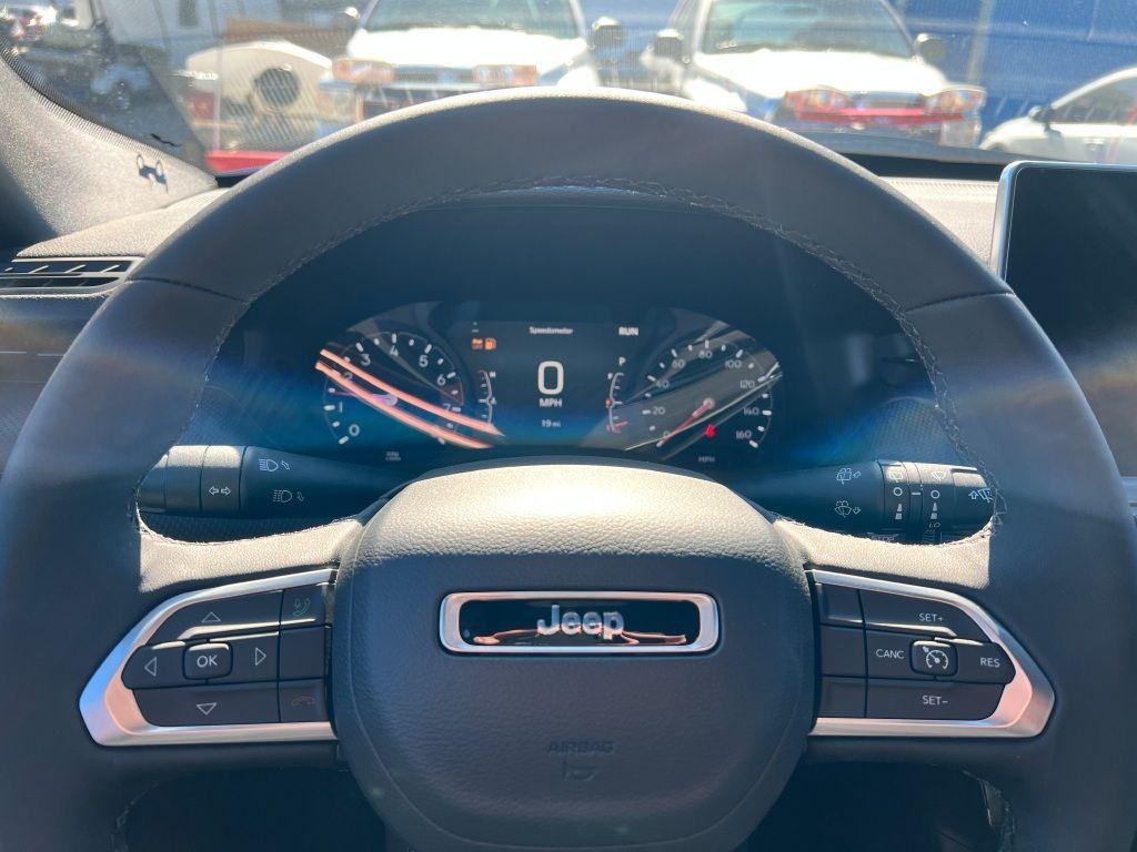 new 2025 Jeep Compass car, priced at $32,355