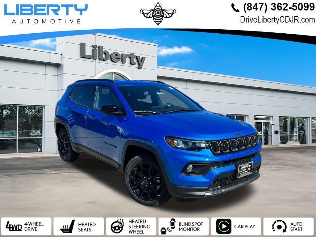 new 2025 Jeep Compass car, priced at $32,355