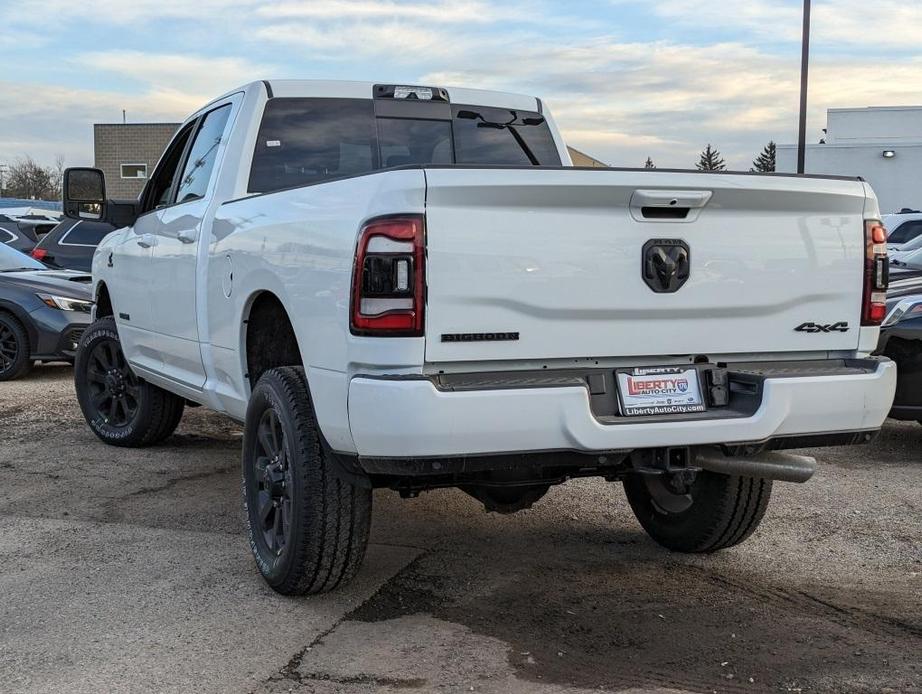 new 2024 Ram 2500 car, priced at $66,510