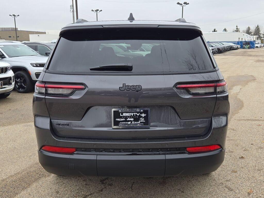 new 2025 Jeep Grand Cherokee L car, priced at $43,750