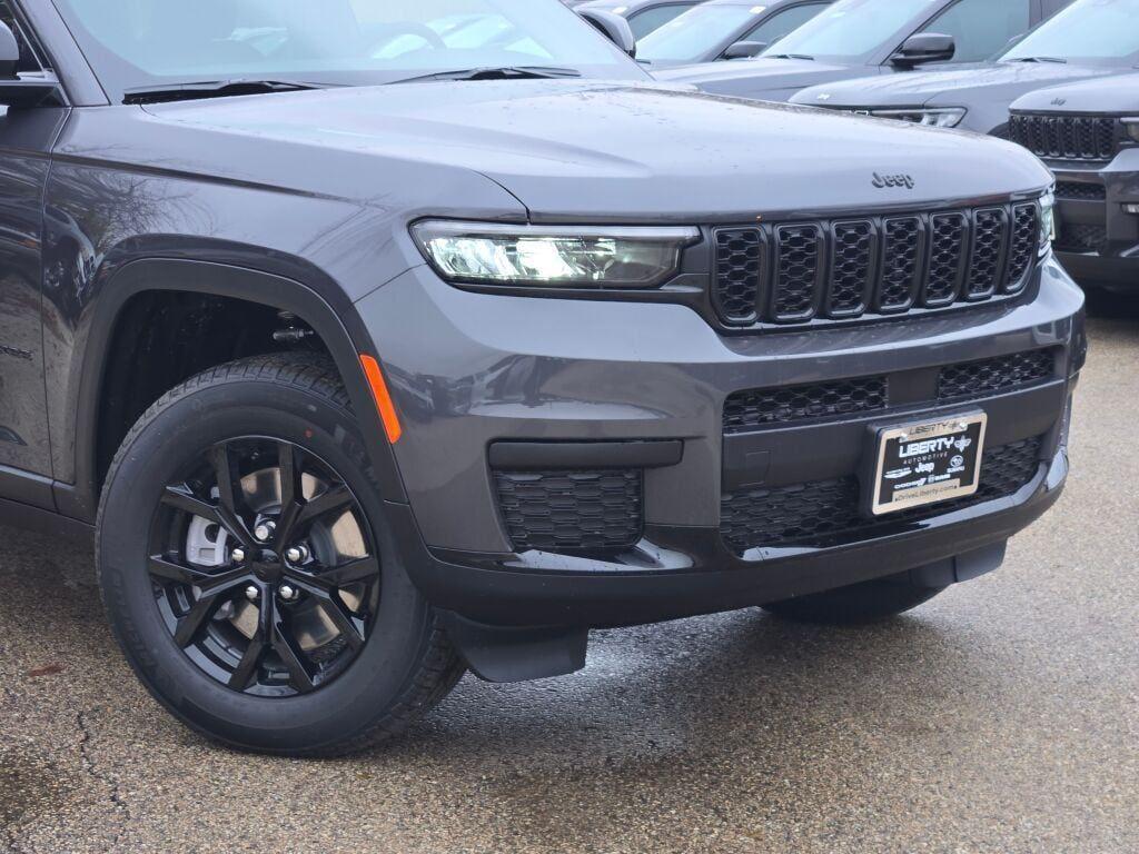 new 2025 Jeep Grand Cherokee L car, priced at $43,750