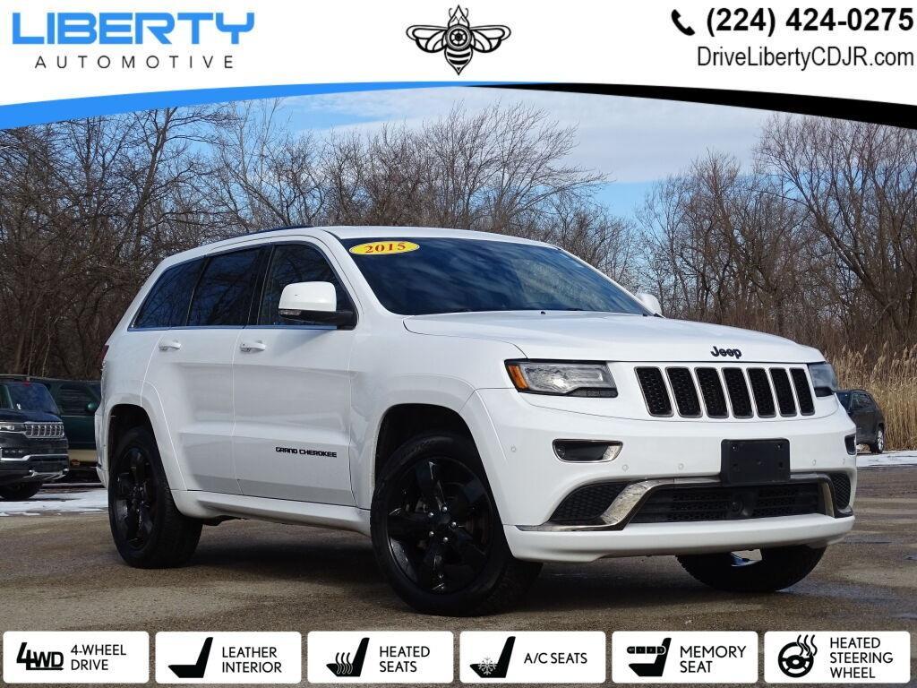 used 2015 Jeep Grand Cherokee car, priced at $19,689