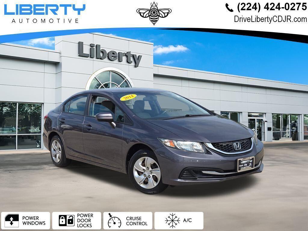 used 2014 Honda Civic car, priced at $9,986