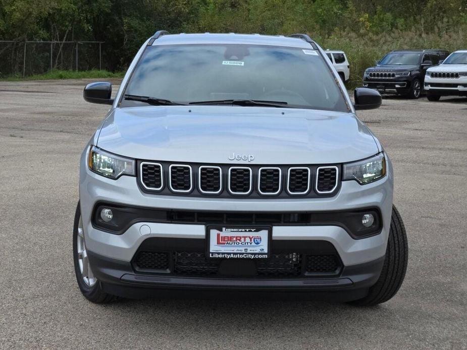 new 2025 Jeep Compass car, priced at $26,460