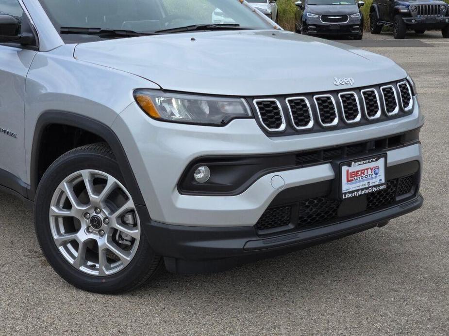 new 2025 Jeep Compass car, priced at $26,460