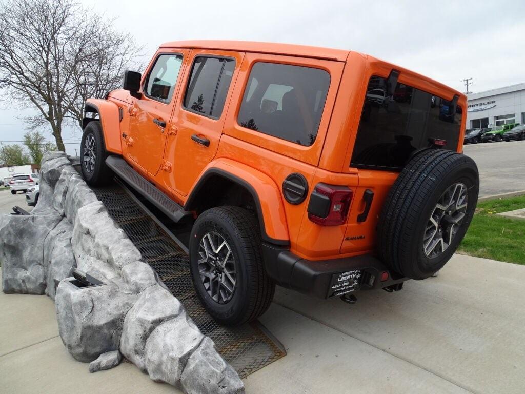 new 2025 Jeep Wrangler car, priced at $65,995