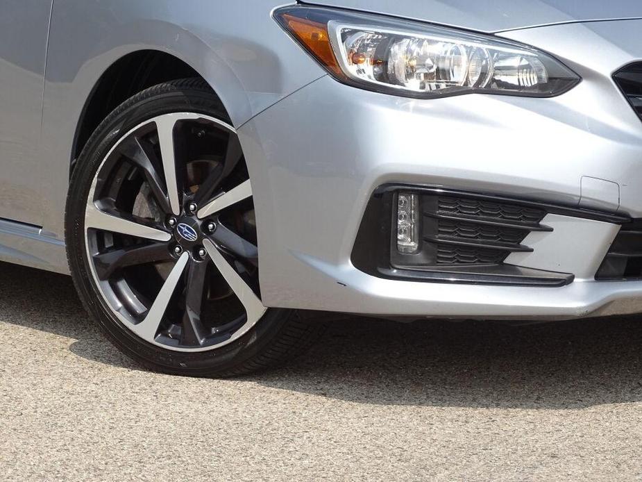 used 2022 Subaru Impreza car, priced at $22,815