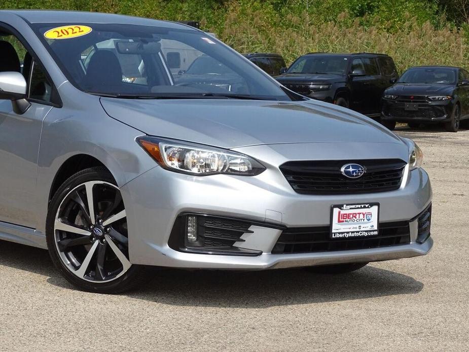 used 2022 Subaru Impreza car, priced at $22,815