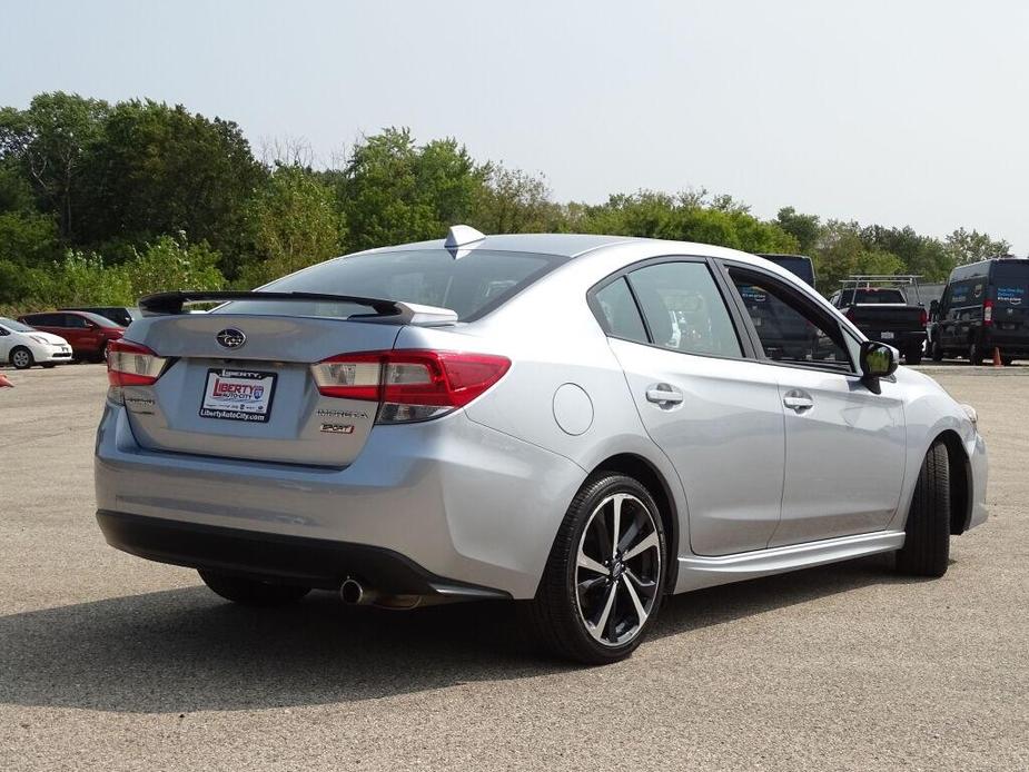 used 2022 Subaru Impreza car, priced at $22,815