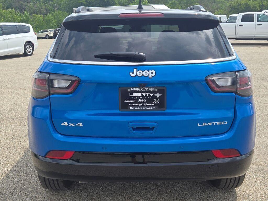 new 2025 Jeep Compass car, priced at $37,185