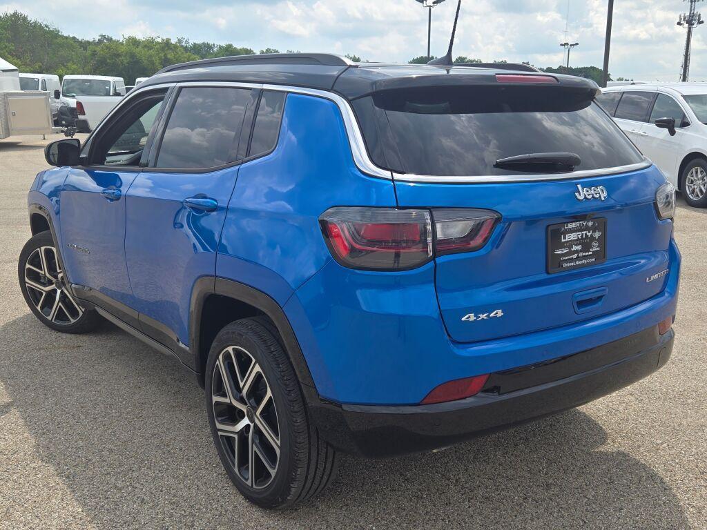 new 2025 Jeep Compass car, priced at $37,185