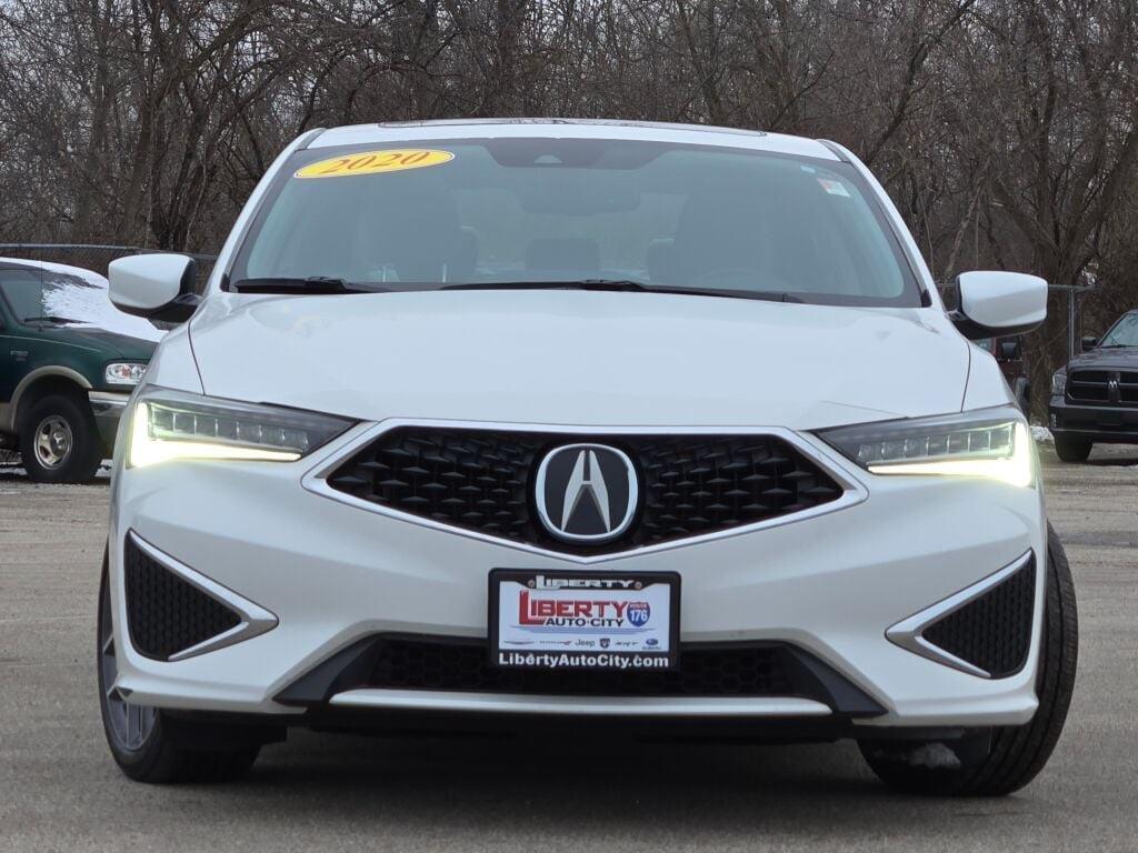 used 2020 Acura ILX car, priced at $19,515