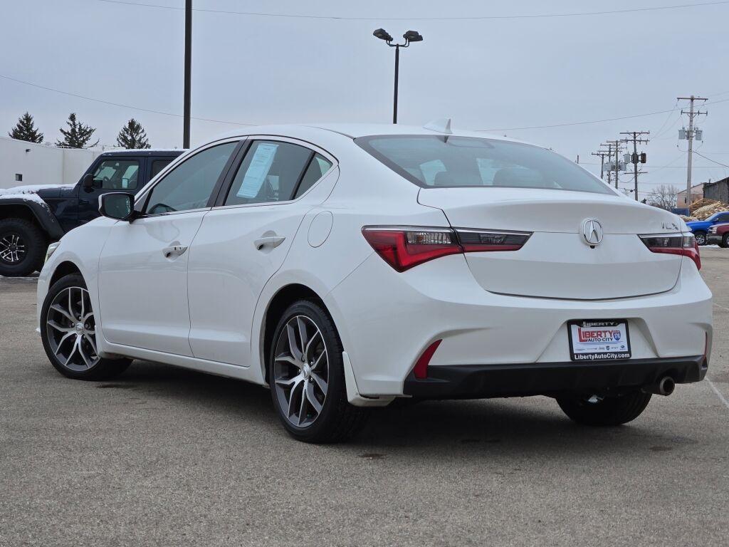 used 2020 Acura ILX car, priced at $19,515