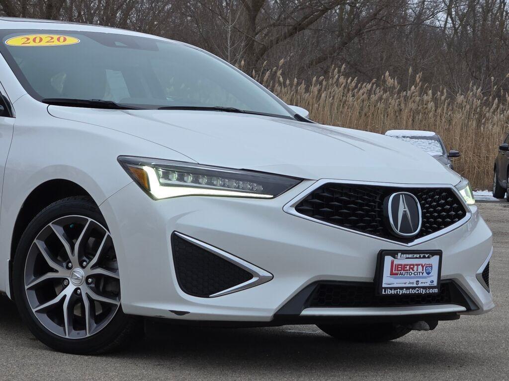 used 2020 Acura ILX car, priced at $19,515