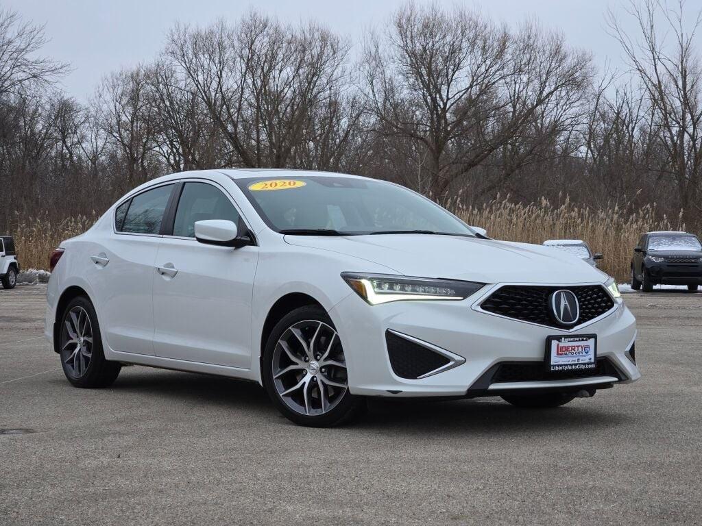 used 2020 Acura ILX car, priced at $19,515