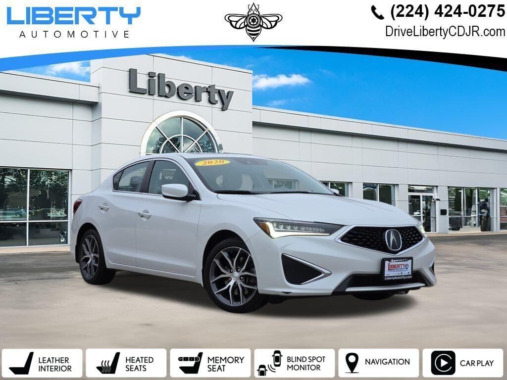 used 2020 Acura ILX car, priced at $19,515