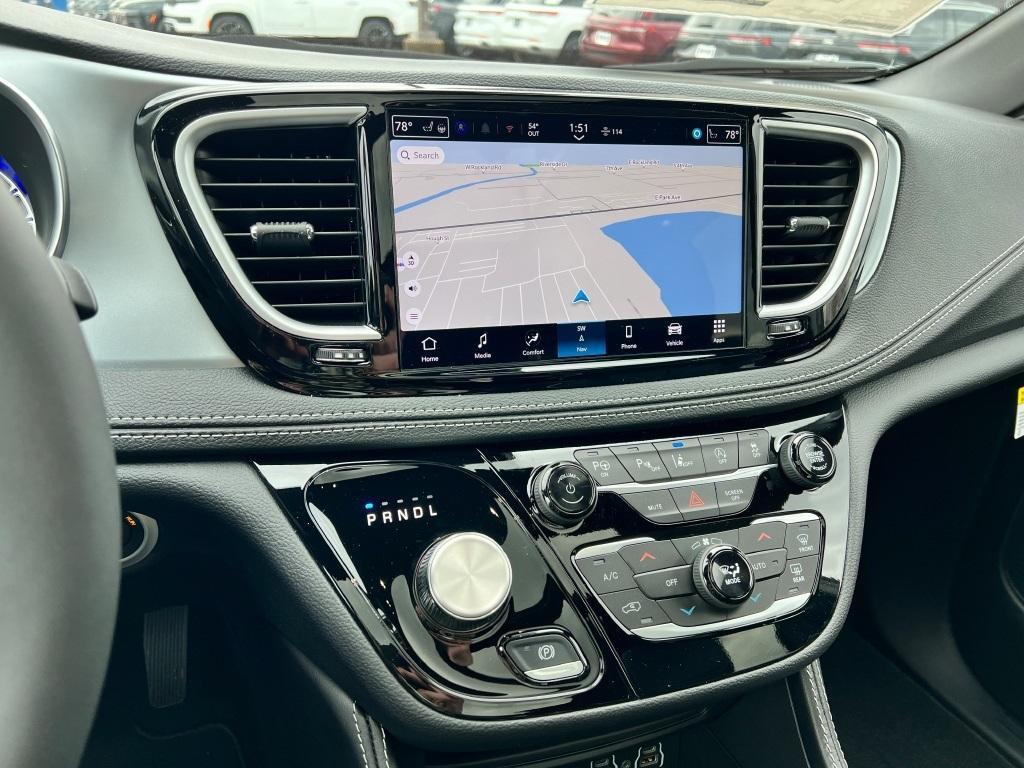 new 2025 Chrysler Pacifica car, priced at $53,215