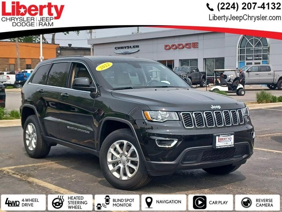 used 2022 Jeep Grand Cherokee WK car, priced at $29,995