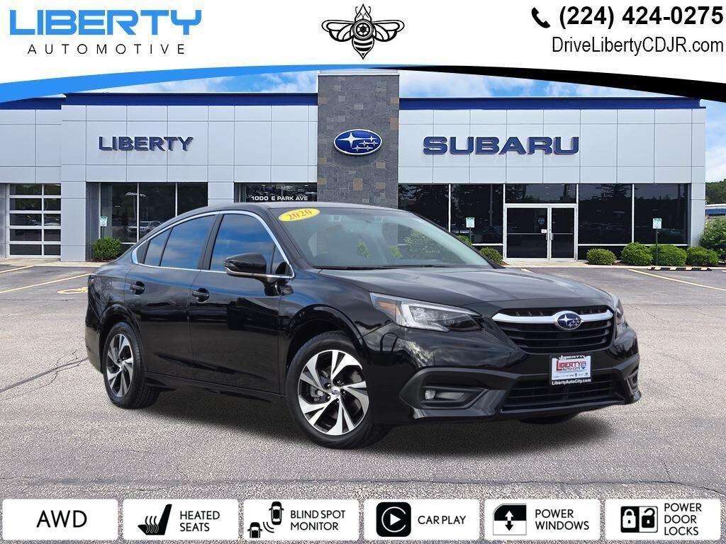 used 2020 Subaru Legacy car, priced at $21,898