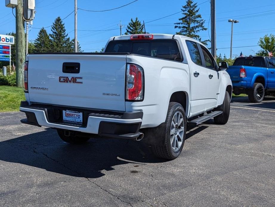 used 2020 GMC Canyon car, priced at $34,495