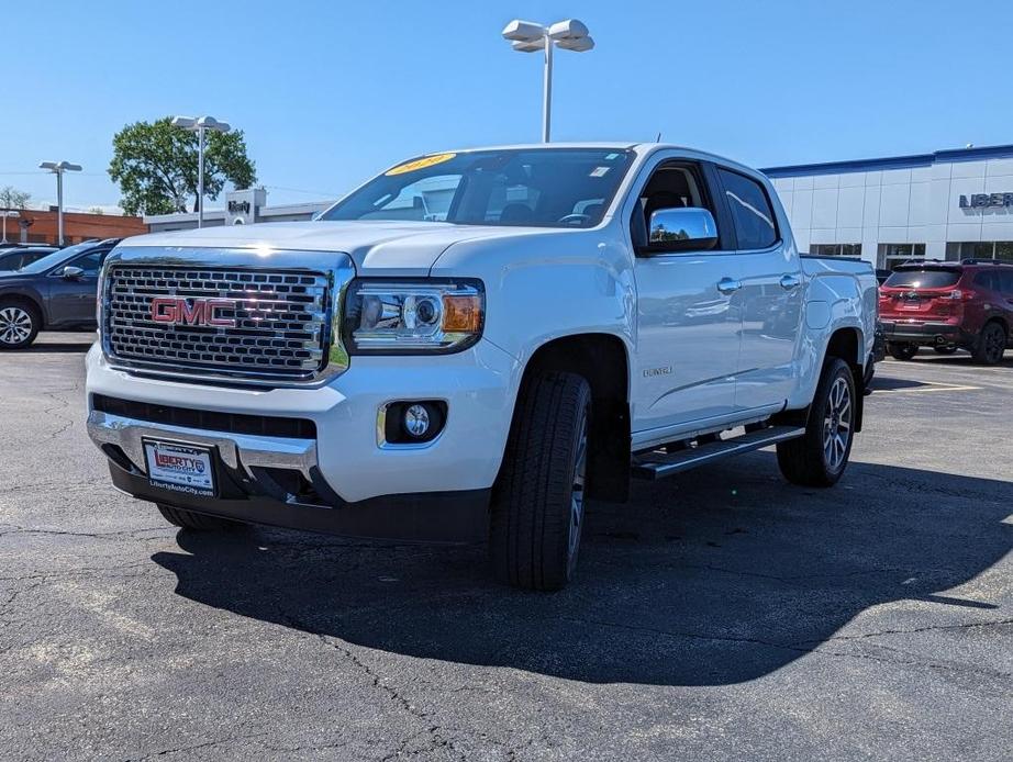 used 2020 GMC Canyon car, priced at $34,495