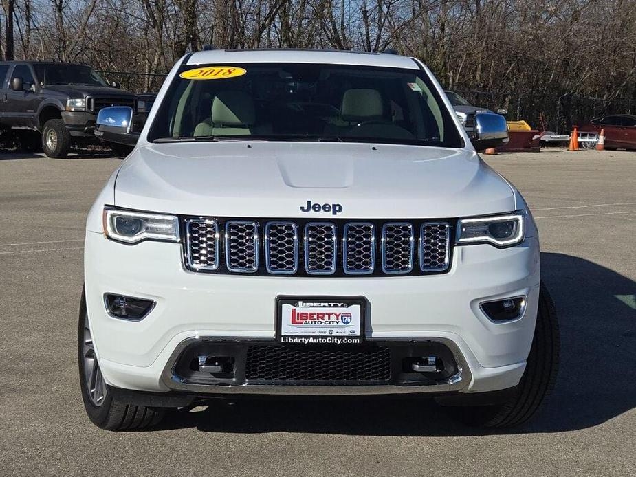 used 2018 Jeep Grand Cherokee car, priced at $23,812