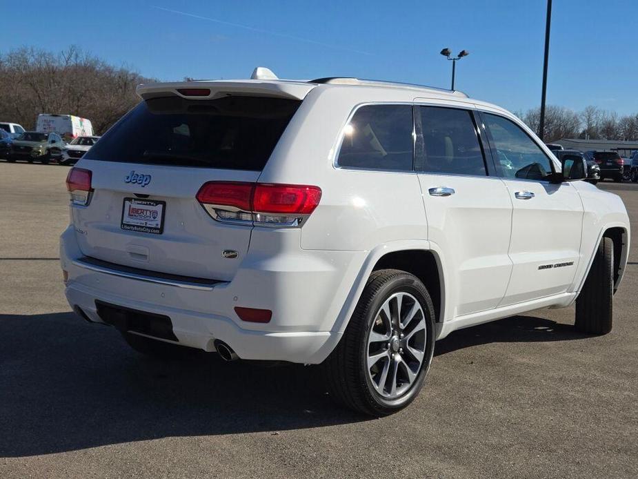 used 2018 Jeep Grand Cherokee car, priced at $23,812