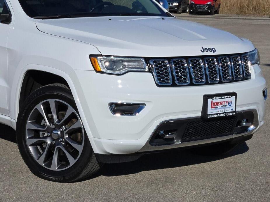 used 2018 Jeep Grand Cherokee car, priced at $23,812