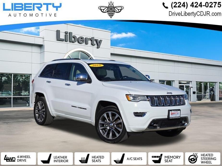 used 2018 Jeep Grand Cherokee car, priced at $23,812