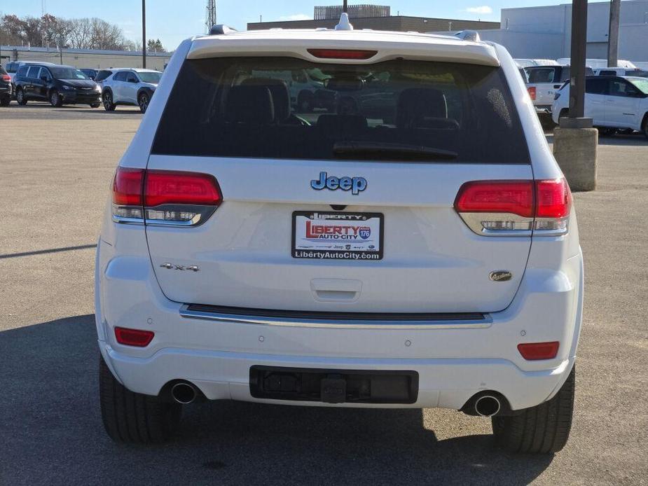 used 2018 Jeep Grand Cherokee car, priced at $23,812