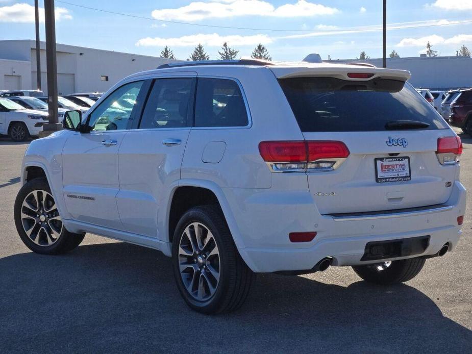 used 2018 Jeep Grand Cherokee car, priced at $23,812