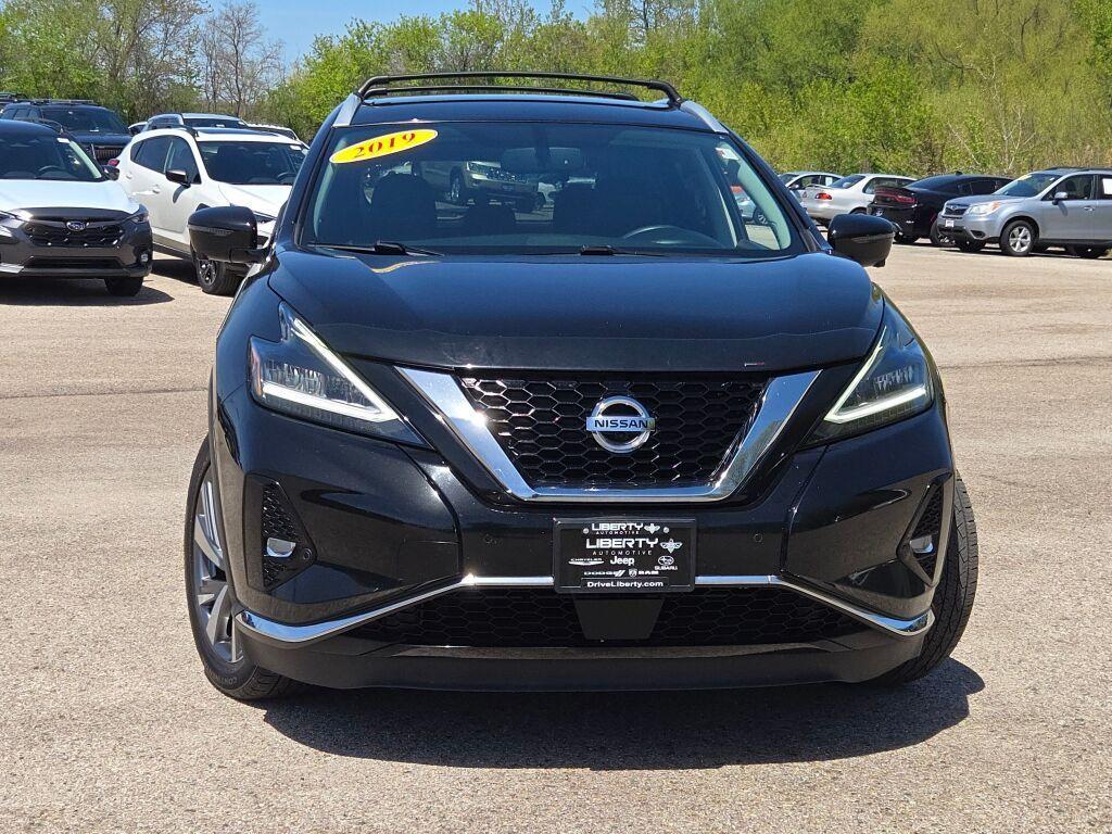 used 2019 Nissan Murano car, priced at $18,842