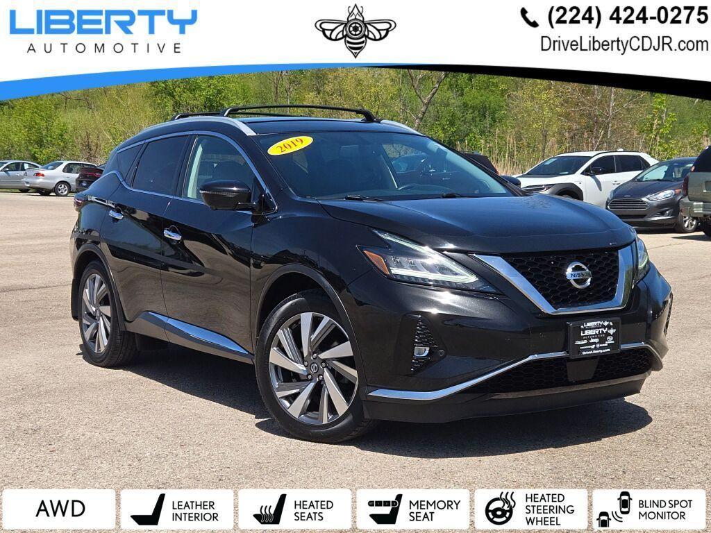 used 2019 Nissan Murano car, priced at $18,842