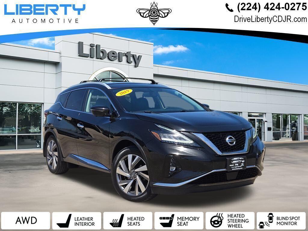used 2019 Nissan Murano car, priced at $18,842