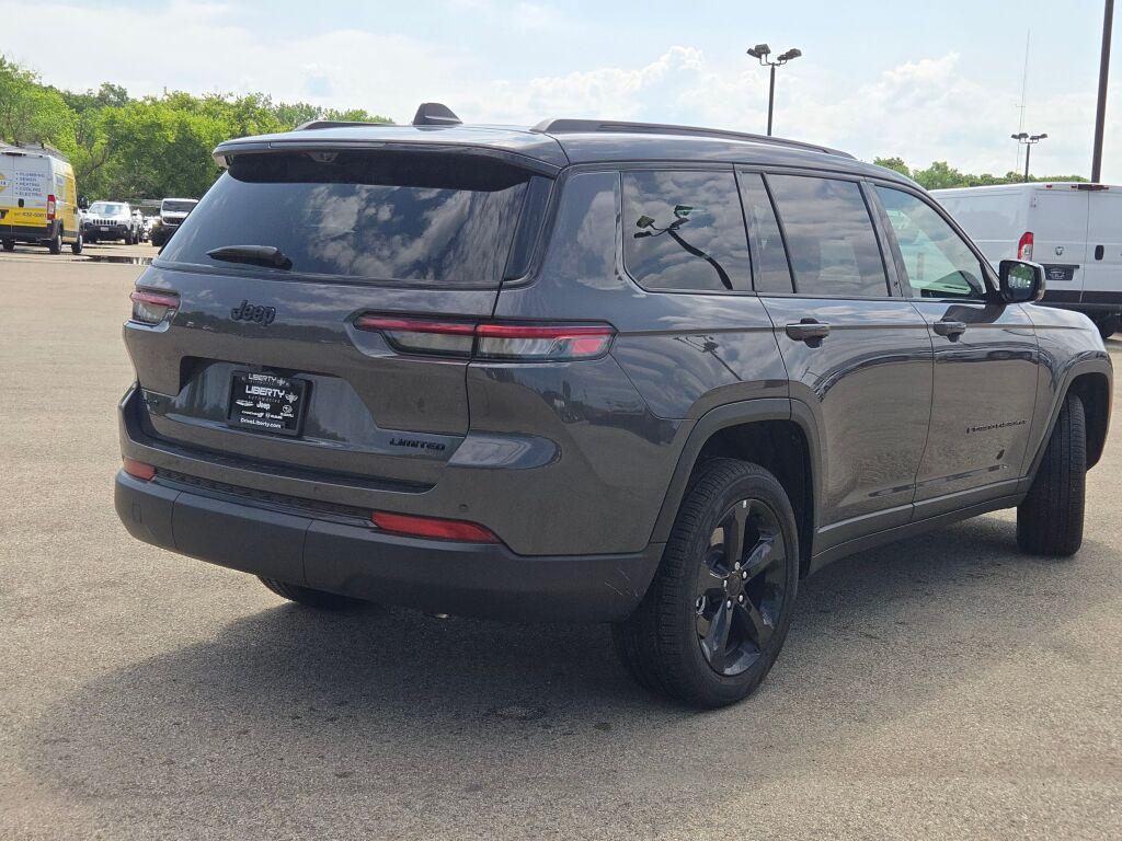 new 2025 Jeep Grand Cherokee L car, priced at $57,760