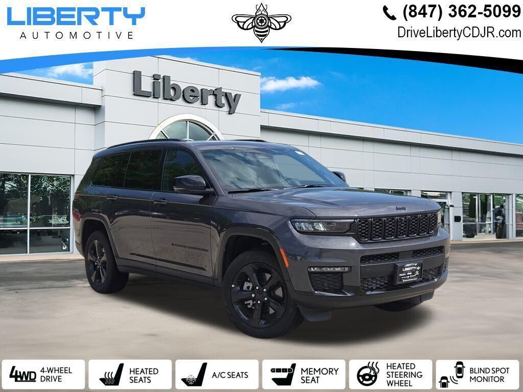 new 2025 Jeep Grand Cherokee L car, priced at $57,760